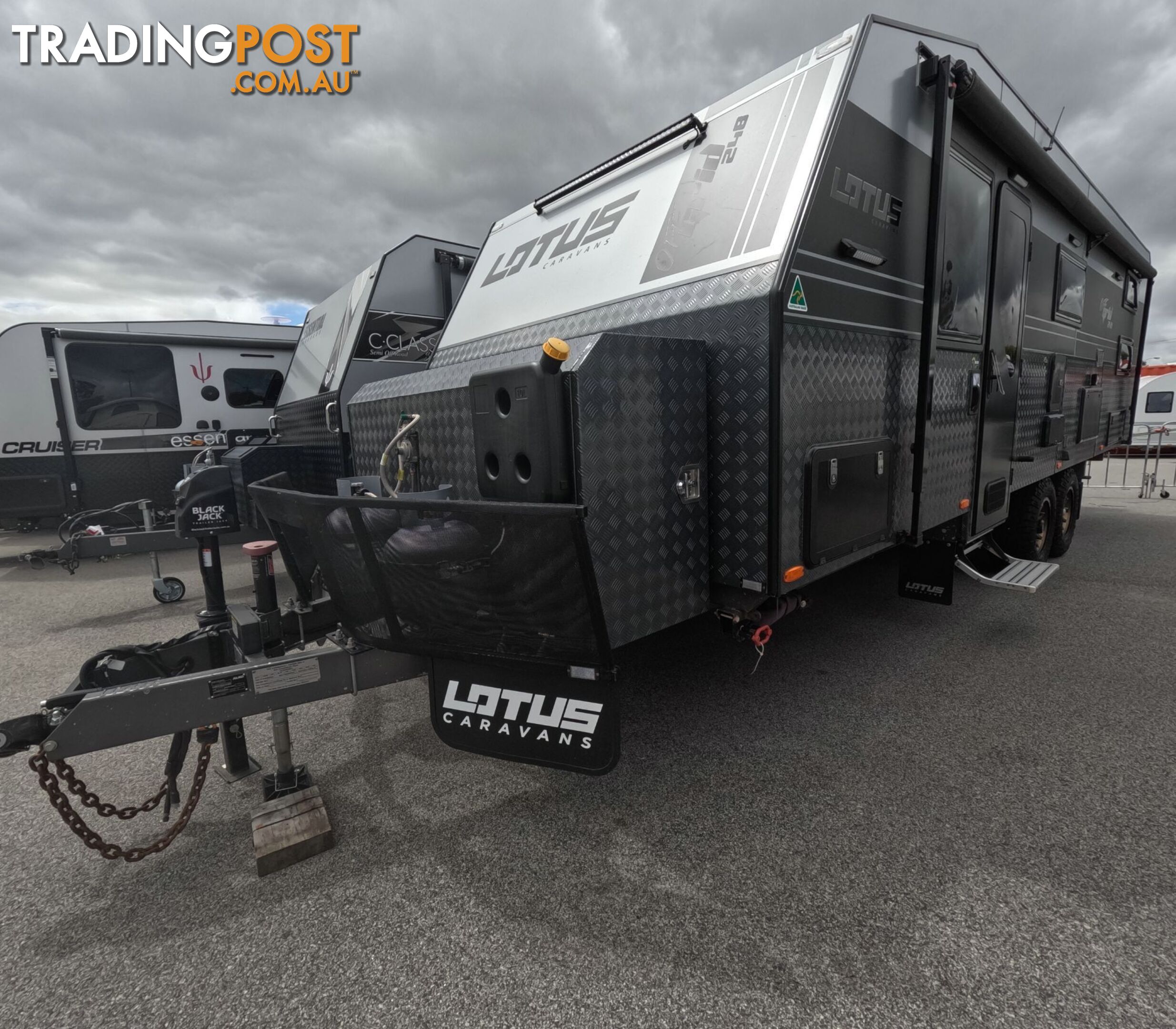 2023 LOTUS OFF GRID 248 CARAVAN 24'8"