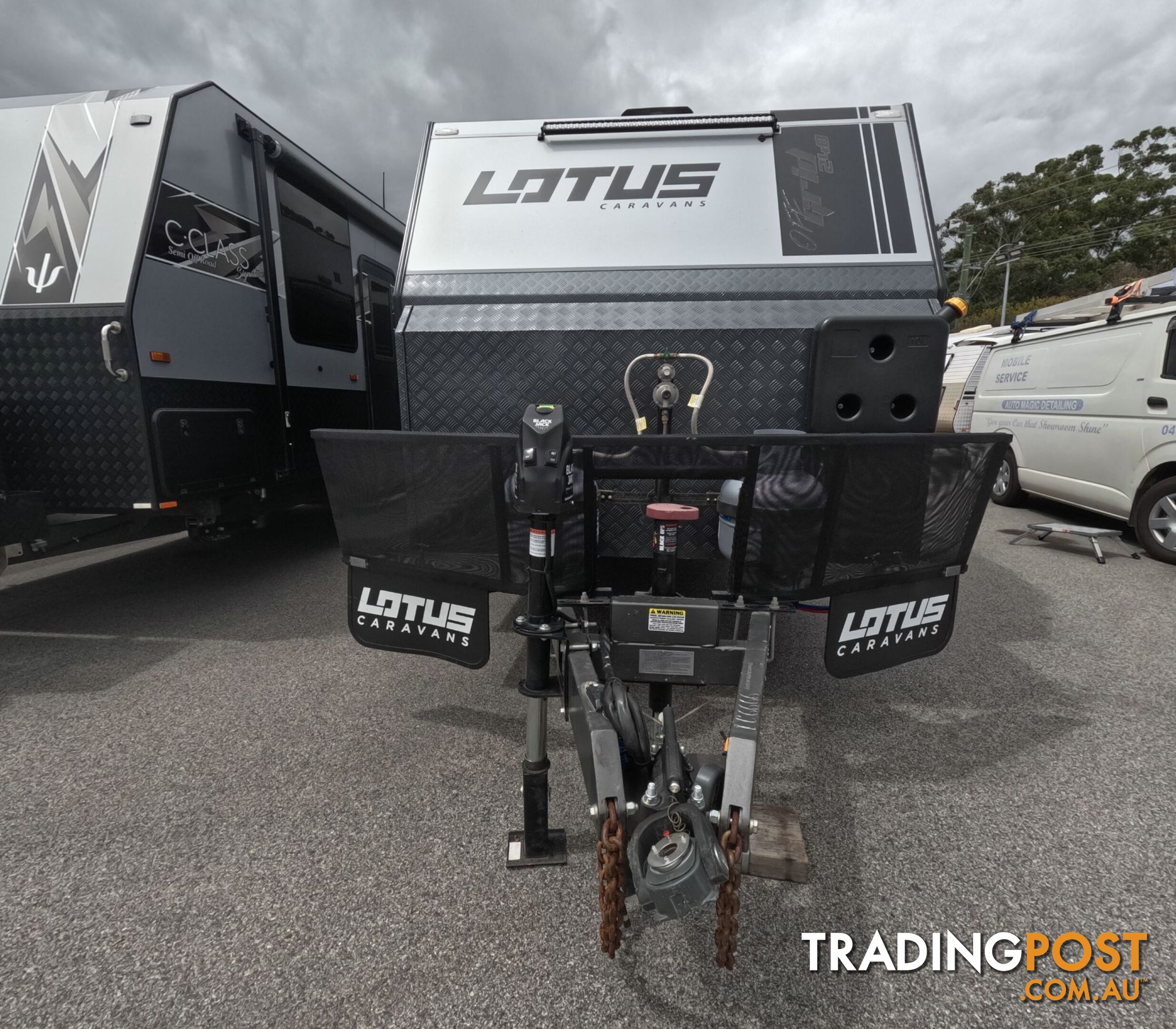 2023 LOTUS OFF GRID 248 CARAVAN 24'8"