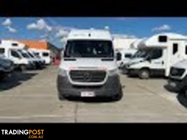 2022 TALVOR EURO TOURER FRC MERCEDES CAMPERVAN 4 BERTH