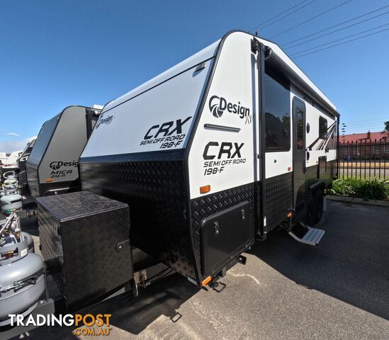 2024 DESIGN RV CRX V4 CARAVAN 19'8"