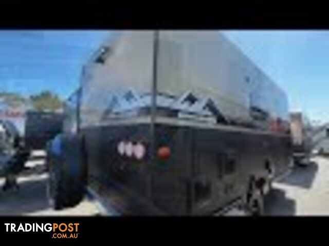 2026 DESIGN RV STRYKER 161X CARAVAN 17'4"