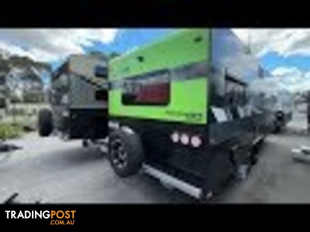 2025 DESIGN RV FORERUNNER V10 CARAVAN 22'10"