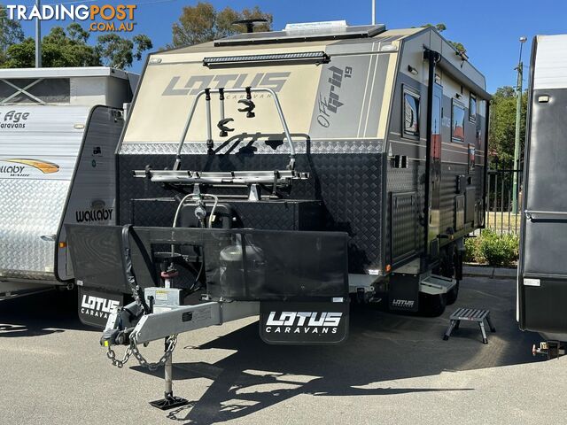 2023 LOTUS OFFGRID OG19D CARAVAN 19'