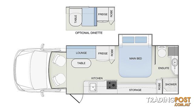 2024 WINNEBAGO COOGEE MOTORHOME MY24 4 BERTH