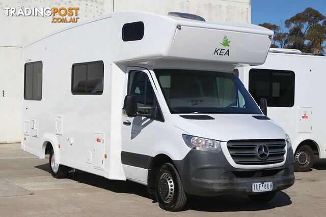 2021 KEA RIVER M721 MERCEDES MOTORHOME 6 BERTH