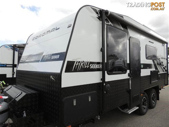 2023 COROMAL THRILL SEEKER CARAVAN 186