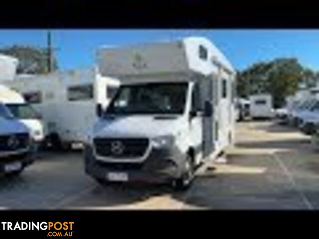 2021 KEA RIVER M721 MERCEDES MOTORHOME 6 BERTH