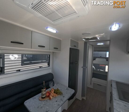 2023 LEADER 1800_C_K1E11B_S GOLD LE CARAVAN 18' 2 BUNKS