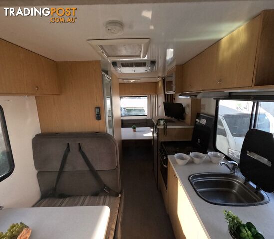 2018 TALVOR EURO DELUXE MERCEDES-BENZ MOTORHOME 6 BERTH