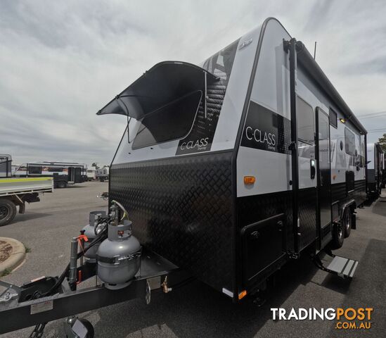 2024 ESSENTIAL C CLASS V8-1 CARAVAN 21'10"