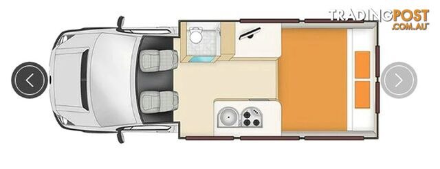 2019 TALVOR EURO TOURER FRC CAMPERVAN 2S MERCEDES