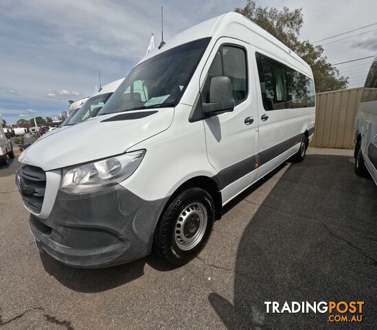 2019 TALVOR EURO TOURER FRC CAMPERVAN 2S MERCEDES