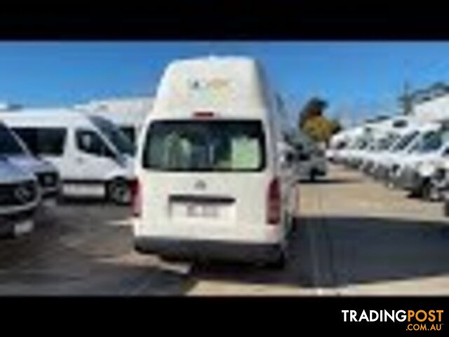 2017 TALVOR ENDEAVOUR TOYOTA CAMPERVAN 4 BERTH