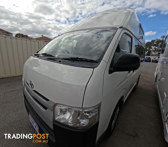 2016 TALVOR HITOP TOYOTA HIACE CAMPERVAN 2 BERTH