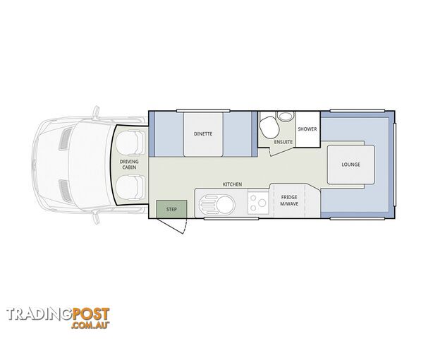 2023 WINNEBAGO BYRON MOTORHOME