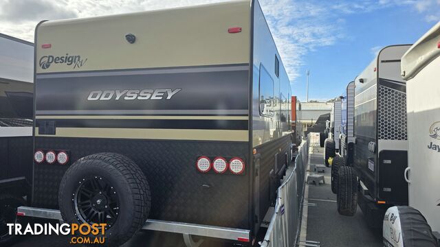 2026 DESIGN RV ODYSSEY 218M CARAVAN 218 - photo 5 of 33