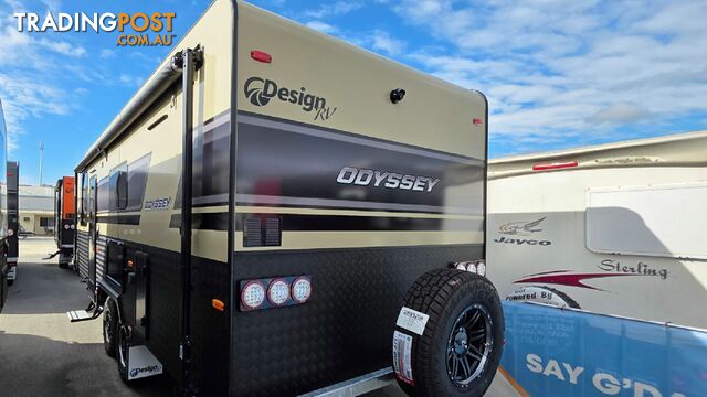 2026 DESIGN RV ODYSSEY 218M CARAVAN 218 - photo 4 of 33