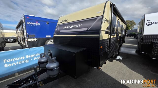 2026 DESIGN RV ODYSSEY 218M CARAVAN 218 - photo 2 of 33