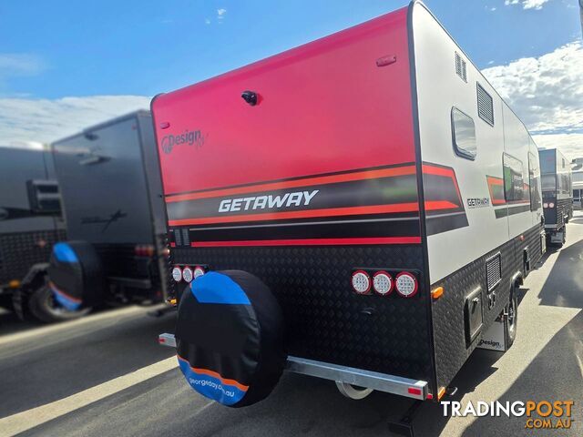 2026 DESIGN RV GETAWAY 186R-1 CARAVAN 18'6" - photo 5 of 31