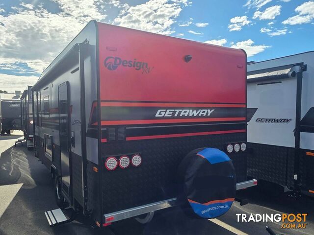 2026 DESIGN RV GETAWAY 186R-1 CARAVAN 18'6" - photo 4 of 31