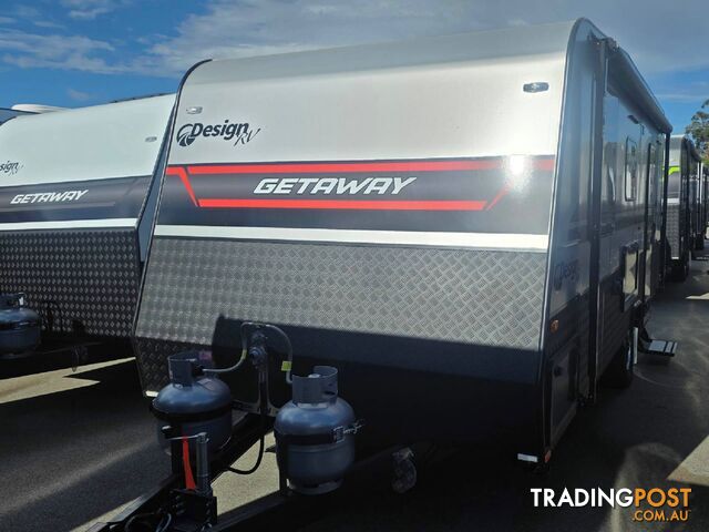 2026 DESIGN RV GETAWAY 186R-1 CARAVAN 18'6" - photo 2 of 31