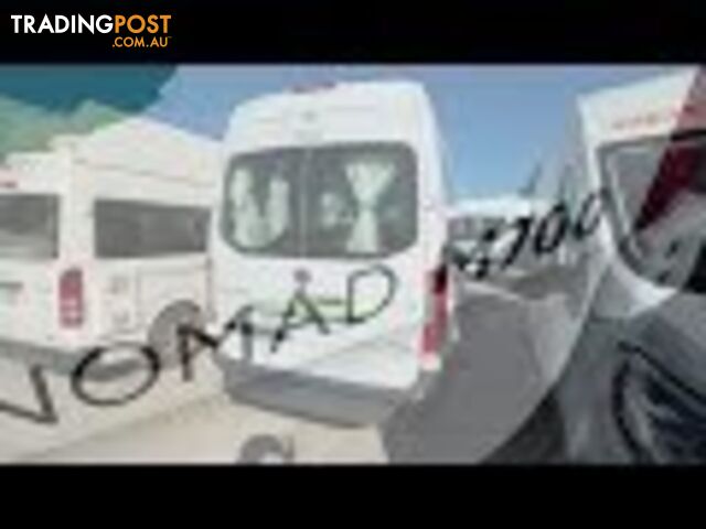 2021 KEA NOMAD M700 MERCEDES CAMPERVAN 3 BERTH