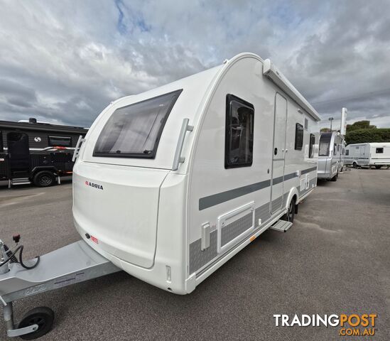 2024 ADRIA ALTEA 552PK CARAVAN