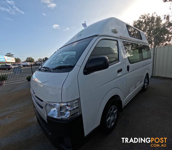 2017 KEA HITOP TOYOTA T490 CAMPERVAN 2 BERTH