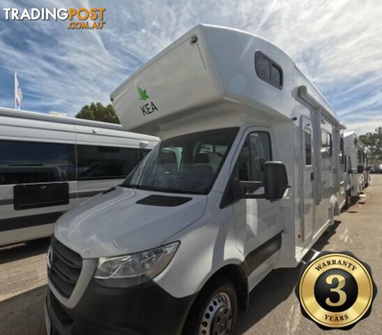 2019 KEA 2019 KEA RIVER M721 6 BERTH MOTORHOME 6 BERTH