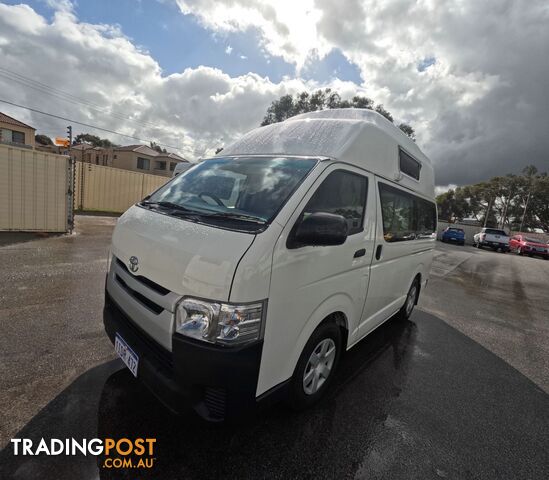 2016 TALVOR HITOP TOYOTA HIACE CAMPER VAN 2 BERTH