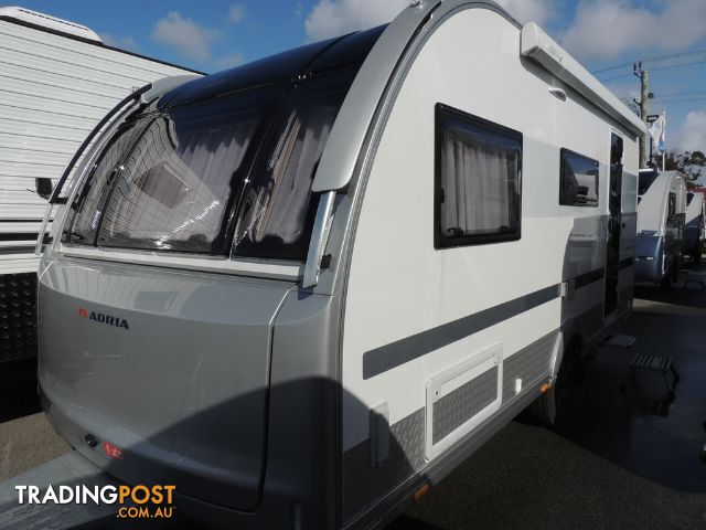 2023 ADRIA ADORA 492DT SPORT CARAVAN