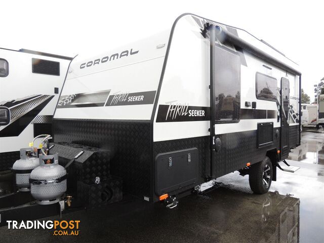 2023 COROMAL THRILL SEEKER CARAVAN 18