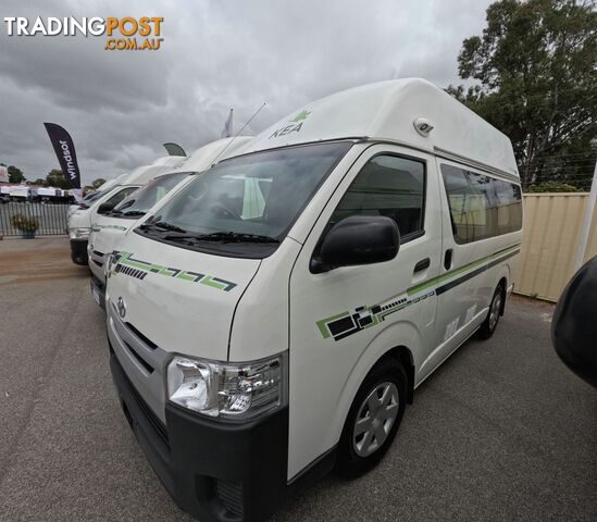 2017 KEA HITOP T490 CAMPERVAN 2 BERTH