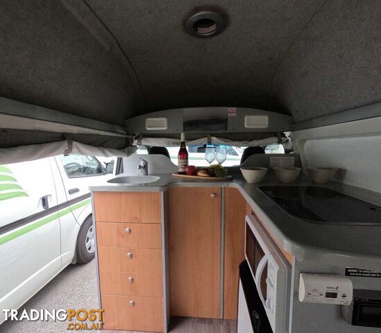 2017 KEA HITOP T490 CAMPERVAN 2 BERTH