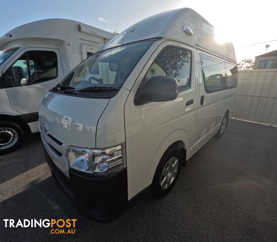 2017 KEA HITOP TOYOTA T490 CAMPER VAN 2 BERTH