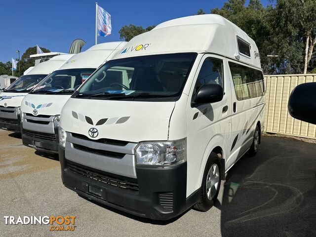 2017 TALVOR HITOP CAMPERVAN 2B (TOYOTA)