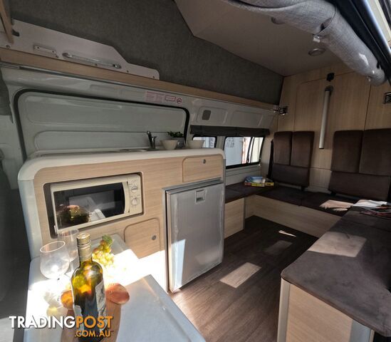 2018 KEA NAVIGATOR TOYOTA T555 CAMPERVAN 4 BERTH