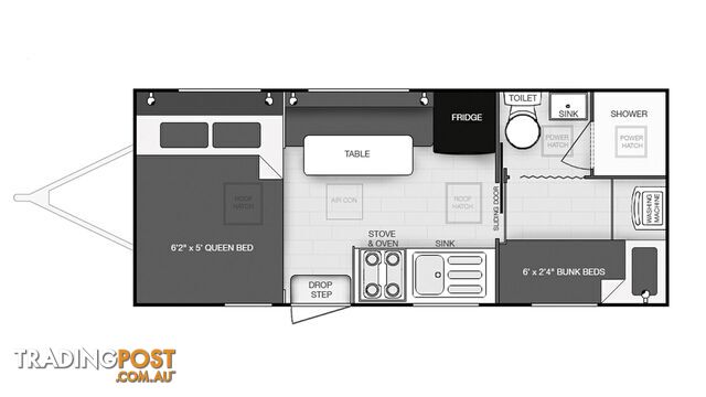 2024 COROMAL ADVENTURE SEEKER 18F CARAVAN