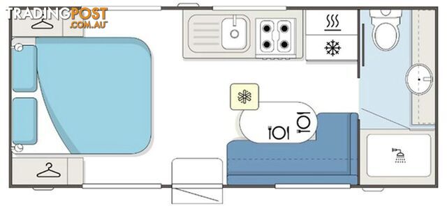 2023 SUPREME 1760_C_K2E3_S CLASSIC TOURER CARAVAN 17'6"