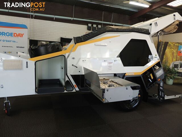 2021 TRACK TRAILER MK5 TVAN INSPIRE CAMPER TRAILER 20TH ANNIVERSARY