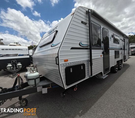 2019 LEADER GOLD 2400 CARAVAN 24" 4 BUNK