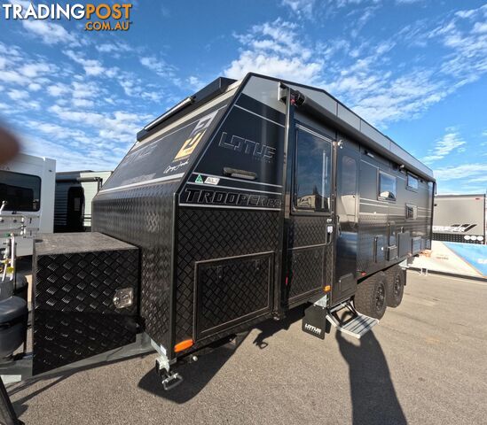 2024 LOTUS TROOPER TR239SBQ CARAVAN 23'9"