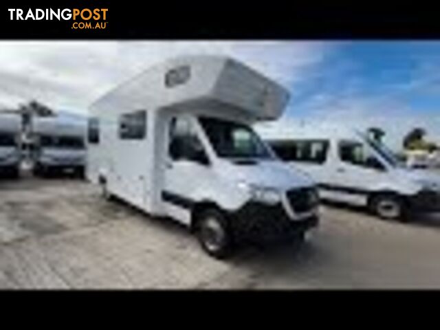 2021 KEA RIVER M721 MERCEDES MOTORHOME 6 BERTH