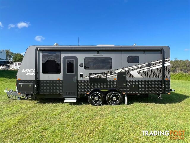 2022 DESIGN RV MICA CARAVAN F2 6 2 BUNK F2110 SI