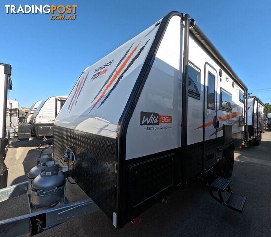 2024 WINDSOR 196MD WILD XP CARAVAN 19'6"