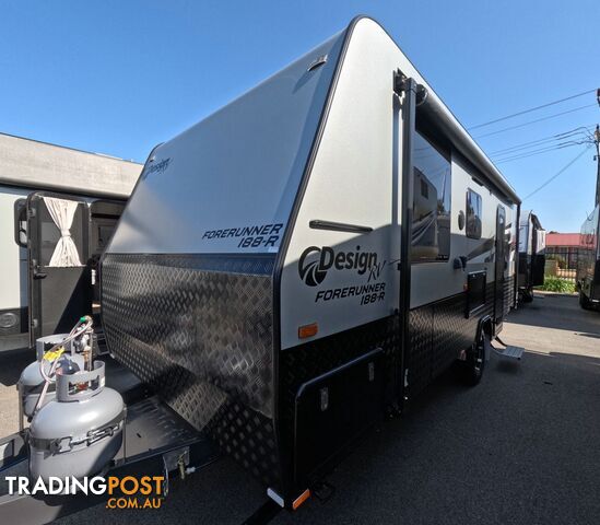 2024 DESIGN RV FORERUNNER V1-1 CARAVAN 18'8"