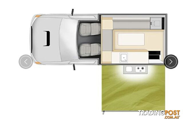 2018 TALVOR ADVENTURE CAMPER CAMPERVAN 2B TOYOTA