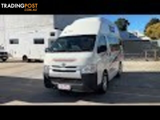 2018 TALVOR HITOP TOYOTA CAMPERVAN 2 BERTH