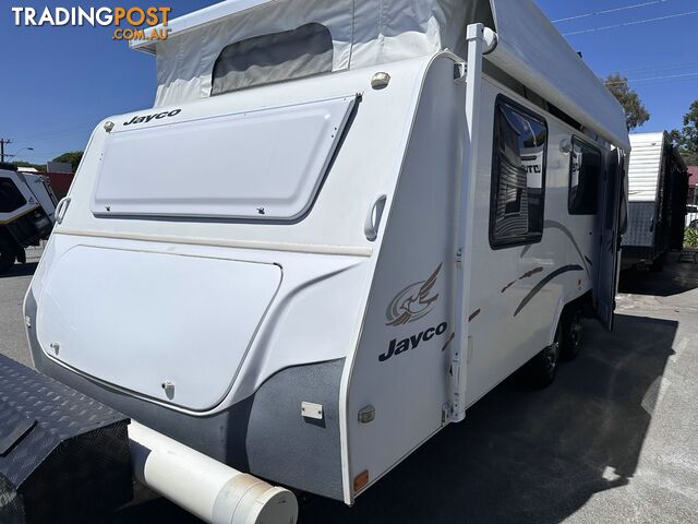 2010 JAYCO DISCOVERY POP TOP 17'5"