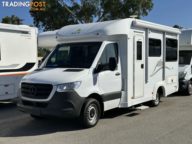 2021 KEA DISCOVERY M660 MOTORHOME 4 BERTH